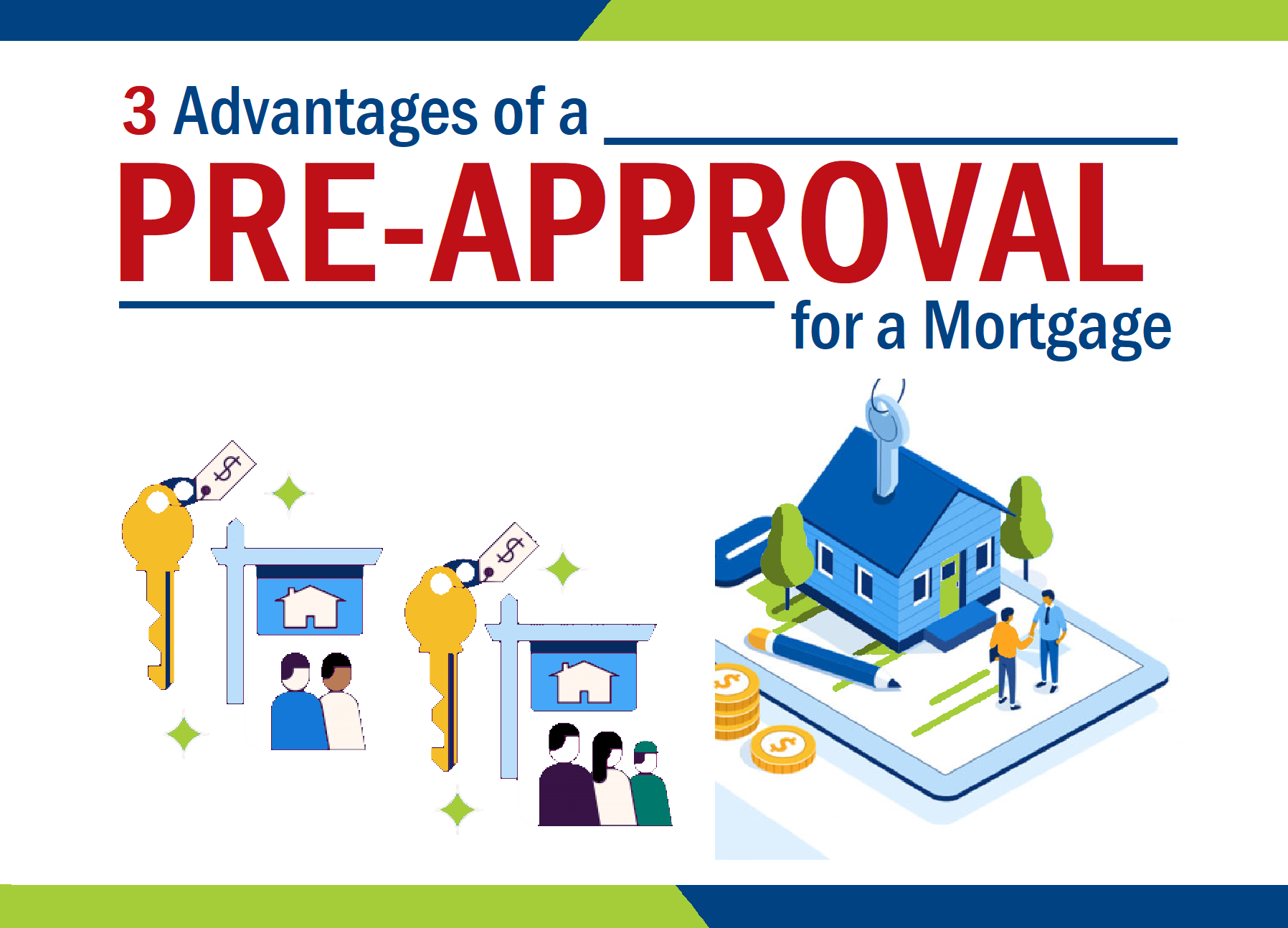 3 Advantages of a Pre-Approval